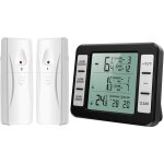 Asfasfq - brifit thermomtre de rfrigrateur, thermomtre de frigo conglateur numrique, thermomtre ...