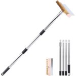 Asfasfq - brosse pour four à pizza 160cm, brosse de nettoyage pour four à pizza avec grattoir, accessoire ... Asfasfq - brosse pour four à pizza 160cm, brosse de nettoyage pour four à pizza avec grattoir, accessoire ...