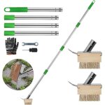 Asfasfq - brosse à mauvaises herbes avec amovible de manche, lot de 2 brosses a joints pour mauvaises ... Asfasfq - brosse à mauvaises herbes avec amovible de manche, lot de 2 brosses a joints pour mauvaises ...