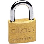 Asfasfq - cadenas à clé atlas en laiton 35 mm - 1320 - 35 / sc - résistance anti traction, usage intérieur ... Asfasfq - cadenas à clé atlas en laiton 35 mm - 1320 - 35 / sc - résistance anti traction, usage intérieur ...