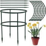 Asfasfq - cage à plantes, support de tomate, support colonne pour plantes, fleurs grow cage, cage de ... Asfasfq - cage à plantes, support de tomate, support colonne pour plantes, fleurs grow cage, cage de ...