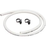 Asfasfq - cao mixte kit flexible de - longueur du 1, 50 m diamtre intrieur : Ø 6 mm 12 tuyau a gaz ...