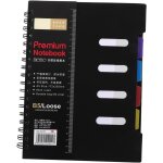 Asfasfq - carnet de notes classifi journal de travail carnet d'etude a grille cahiers a spirale pour ...
