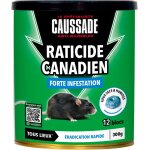 Asfasfq - caussade raticide canadien - anti rats - efficacité radicale ¿ tous lieux ¿ 12 appâts blocs ... Asfasfq - caussade raticide canadien - anti rats - efficacité radicale ¿ tous lieux ¿ 12 appâts blocs ...