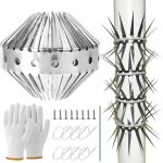 Asfasfq - ceinture anti chats pour arbre et gouttière piege a fouine, 100cm protection anti - martre ... Asfasfq - ceinture anti chats pour arbre et gouttière piege a fouine, 100cm protection anti - martre ...
