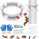 Asfasfq - ceinture anti chats pour arbre et gouttière piege a fouine, 300cm protection anti - martre ... Asfasfq - ceinture anti chats pour arbre et gouttière piege a fouine, 300cm protection anti - martre ...