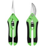 Asfasfq - chiluxendo 2 pices secateur de jardin professionnel, scateur a main avec poignes artificielles, ...