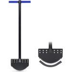Asfasfq - cklt monobloc coupe - bordures 100cm avec lame en acier  ressort, acier au manganse, antirouille, ...