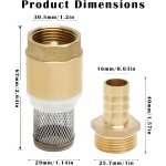 Asfasfq - clapet anti retour 3 / 4 pouce ¿ crepine pompe 3 / 4 pouce 16 mm + joint ¿ vanne de filtre ... Asfasfq - clapet anti retour 3 / 4 pouce ¿ crepine pompe 3 / 4 pouce 16 mm + joint ¿ vanne de filtre ...