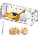 Asfasfq - cldfdc pige  souris vivant pour intrieur et extrieur - attrape souris intelligent facile ...