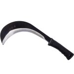 Asfasfq - clearing faucille d'herbe en acier, jardinage, lame en acier au manganse japonais, faucille ...