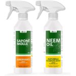 Asfasfq - closter set huile de neem et savon potassique pour plantes - anti acariens anti cochenille ... Asfasfq - closter set huile de neem et savon potassique pour plantes - anti acariens anti cochenille ...