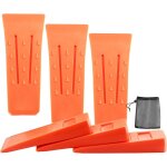 Asfasfq - coins d'abattage d'arbres, 6 pcs abs plastique cale d'abattage pour tronçonneuse, coins de ... Asfasfq - coins d'abattage d'arbres, 6 pcs abs plastique cale d'abattage pour tronçonneuse, coins de ...