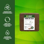 Asfasfq - control garden substrat en fibre de coco 5 kg 80 l engrais végétaux 100 % naturel pour potagers, ... Asfasfq - control garden substrat en fibre de coco 5 kg 80 l engrais végétaux 100 % naturel pour potagers, ...