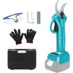 Asfasfq - coupe - branches sans fil compatible avec batterie makita 18 v, diamtre de coupe max. 40 mm, ...