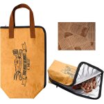 Asfasfq - couverture de barbecue pour reposer la viande avec 50 feuilles de papier burger, isole rutilisable ...