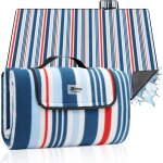 Asfasfq - couverture pique - nique 200x200 cm, nappe anti - sable, fond peva impermable, tapis pique ...