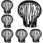 Asfasfq - crapaudines anti - feuilles, lot 6, diamètre 13 cm, éviter obstruction des gouttières, plastique, ... Asfasfq - crapaudines anti - feuilles, lot 6, diamètre 13 cm, éviter obstruction des gouttières, plastique, ...