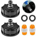Asfasfq - cuve ibc raccord s60x6 - bouchon de réservoir 2 pièces avec adaptateur mamelon 1 / 2 - diamètre ... Asfasfq - cuve ibc raccord s60x6 - bouchon de réservoir 2 pièces avec adaptateur mamelon 1 / 2 - diamètre ...