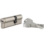 Asfasfq - cylindre de serrure 30 x 60 mm nickel - transit 1 - dimensions : 30x60 - cylindre profile ...