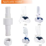 Asfasfq - d20 lot de 3 raccords rotatifs pour tuyau d'arrosage avec 6 embouts d15 compatibles avec zodiac ... Asfasfq - d20 lot de 3 raccords rotatifs pour tuyau d'arrosage avec 6 embouts d15 compatibles avec zodiac ...