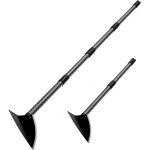 Asfasfq - dakepole binette de jardin avec long manche 152 cm, pioche pointue pour travaux de jardinage ... Asfasfq - dakepole binette de jardin avec long manche 152 cm, pioche pointue pour travaux de jardinage ...