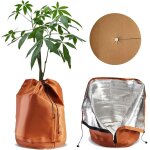 Asfasfq - dazztime housses dhivernage pour plantes en pot, housse hivernage plante, sac de protection ...