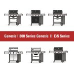 Asfasfq - dflecteurs de chaleur 66040 pour weber genesis ii 300 series, genesis ii e - 310, 315, 330, ...