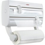 Asfasfq - dérouleur mural parat f2 comfortline, porte sopalin pour 3 rouleaux et épices, support de rangement ... Asfasfq - dérouleur mural parat f2 comfortline, porte sopalin pour 3 rouleaux et épices, support de rangement ...