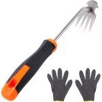 Asfasfq - desherbeur manuel, outils jardinage dsherbeurs manuels outils, arrache mauvaise herbe avec ...