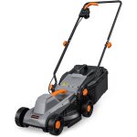 Asfasfq - dovaman la33a 1300w tondeuse electrique, coupe 33 cm, ramassage jusqu 95%, hauteur rglable ...