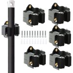 Asfasfq - dreld lot de 5 supports de balai à serpillière, support de rangement mural robuste avec vis ... Asfasfq - dreld lot de 5 supports de balai à serpillière, support de rangement mural robuste avec vis ...