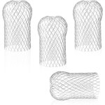 Asfasfq - efuturetime lot de 4 crapaudine de gouttière en aluminium, filtres de gouttière flexible et ... Asfasfq - efuturetime lot de 4 crapaudine de gouttière en aluminium, filtres de gouttière flexible et ...