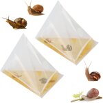 Asfasfq - efuturetime 40 piges  limaces, pige  bire anti escargots pour jardins, verger, cour, potager, ...