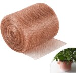 Asfasfq - efuturetime filet en cuivre, 12. 5cm * 24m, maille cuivre flexible, grillage anti rongeur ...
