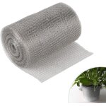 Asfasfq - efuturetime filet en inox, 12. 5cm * 12m, maille cuivrée flexible, grillage anti rongeur limaces ... Asfasfq - efuturetime filet en inox, 12. 5cm * 12m, maille cuivrée flexible, grillage anti rongeur limaces ...