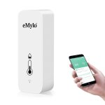 Asfasfq - emylo wifi thermomtre intrieur hygromtre, mini sensor de temperatura y humedad avec notification ...