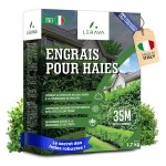 Asfasfq - engrais pour haies & thuyas bio & organique - idéal pour engrais arbustes exterieur & pour ... Asfasfq - engrais pour haies & thuyas bio & organique - idéal pour engrais arbustes exterieur & pour ...
