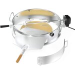 Asfasfq - ensemble d'anneaux à pizza en acier inoxydable avec rôtissoire, pour rôtir du poulet et cuire ... Asfasfq - ensemble d'anneaux à pizza en acier inoxydable avec rôtissoire, pour rôtir du poulet et cuire ...