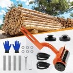 Asfasfq - éplucheur de bois, outil d'écorçage pour bûches d'écorçage avec 6 lames allongées pour les ... Asfasfq - éplucheur de bois, outil d'écorçage pour bûches d'écorçage avec 6 lames allongées pour les ...