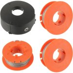 Asfasfq - eplzon f016800175 bobine de rechange, pour bosch art 23 26 30 combitrim easytrim 1, 6mm x 8m ...