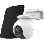 Asfasfq - ezviz eb8 kit 4g lte 2k camra extrieur sans fil avec panneau solaire type c sur batterie ...