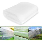 Asfasfq - filet anti insecte, 3 × 6 mtres filet anti oiseaux, rutilisable filet anti pigeon, diy filet ...