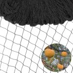 Asfasfq - filet anti oiseaux 9x9m - filet de protection pour jardin, potager, cerisier, arbres fruitiers, ...