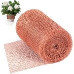 Asfasfq - filet cuivre anti limace et escargots jardin12. 7cmx15m, piege a limace ruban cuivre anti limace, ...