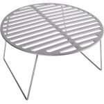 Asfasfq - filet de gril en titane plaque de friture mini grillage de barbecue support  casseroles avec ...