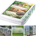 Asfasfq - filet de jardin 3 x 15m insect netting pest barrier ultra fine plant mesh cover protection ...