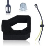 Asfasfq - filtre  air pour honda gx25 gx25n gx25nt fg110, adefol filtre  air avec tuyau d'huile, pompe ...