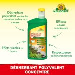 Asfasfq - finalsan dsherbant polyvalent concentr, 1 l ¿ elimination des mauvaise herbes, dsherbant ...