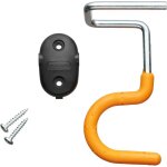 Asfasfq - fiskars crochet porte - outils, solid, forme en s, supports muraux pour outils de jardin  ...